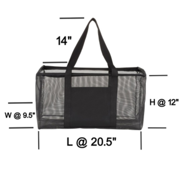 Large Shipping Utility Tote (Lay Flat Capability) - Picture 2 of 3